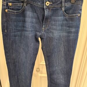 DL1961 Dark Blue Skinny Jeans